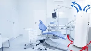 “Dental practice air filtration systems – The fight against COVID-19”