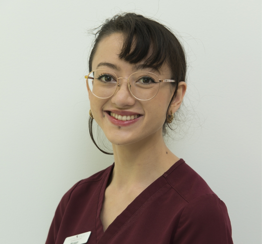 Orthodontist Specialist Clinic Canberra Capital Smiles - Morgan Mancey - Dental Assistant