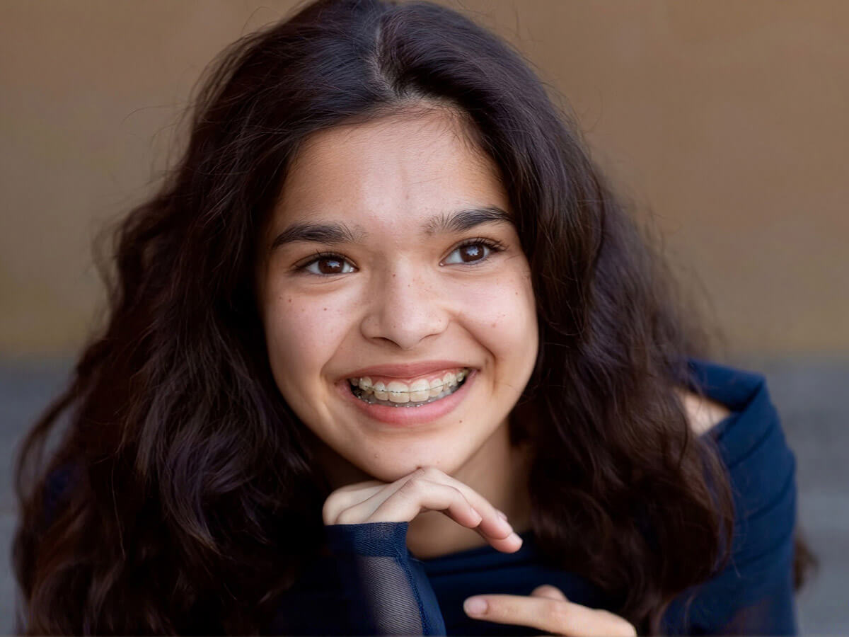 Ceramic Braces for Teenagers